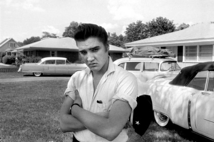 Elvis Presley scurtă biografie, fotografii și videoclipuri, viața personală
