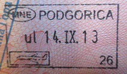 Emigrarea în Muntenegru a modului de obținere a permisului de ședere (permis de ședere) și a reședinței permanente în această țară