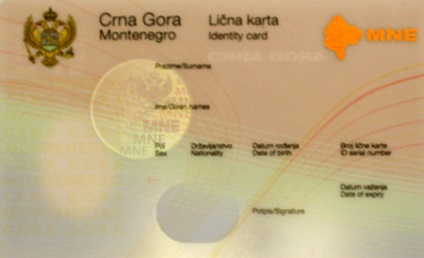 Emigrarea în Muntenegru a modului de obținere a permisului de ședere (permis de ședere) și a reședinței permanente în această țară