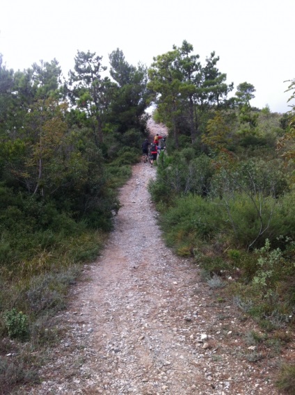 Stage km végig az enduro-n a végső ligure-ban és tapasztalja meg a nehéz hibákat