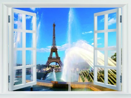 Eiffel-torony a belső térben, vagy hogyan kell díszíteni a belső tér stílusát Párizsban
