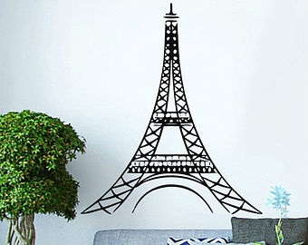 Turnul Eiffel în interior sau cum să decoreze interiorul în stilul Parisului