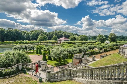 Palatul fermei în parc Alexandria (Peterhof)