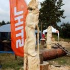 Festivalul Sculpturii Parcului de Lemn - Iset Toamna-2014, atelierul Monsalim