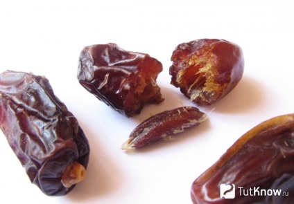 Date proprietati utile, daune, calorii, beneficii