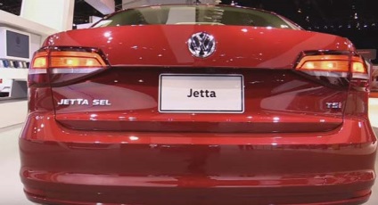 Volkswagen Jetta 2017 2018, в ново тяло, цената на пълен набор от снимка