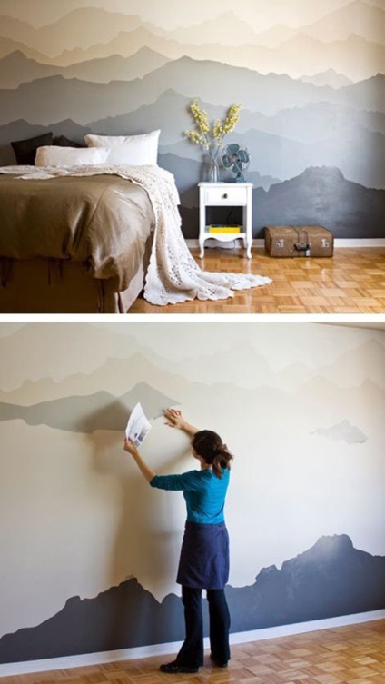 Formator - idei de pictura decorativă a zidurilor