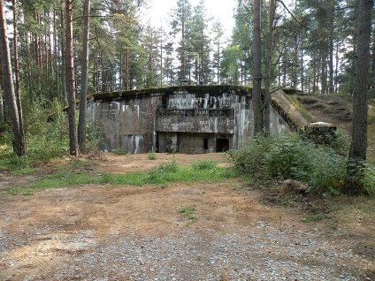 Fort ino - regiunea Leningrad