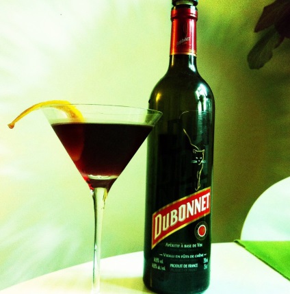 Accent francez - aperitif dubonnet