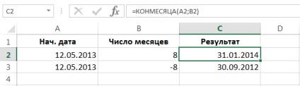 Excel függvények a dátumok és idők számításához