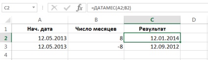 Funcții Excel pentru calcularea datelor și orelor