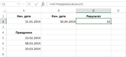 Excel függvények a dátumok és idők számításához