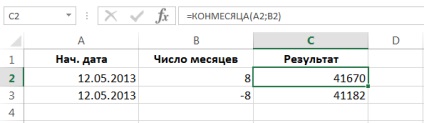 Excel függvények a dátumok és idők számításához