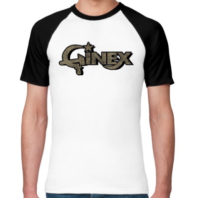 T-shirt raglan ginex - stoca lucruri cu simbolul artistilor rap