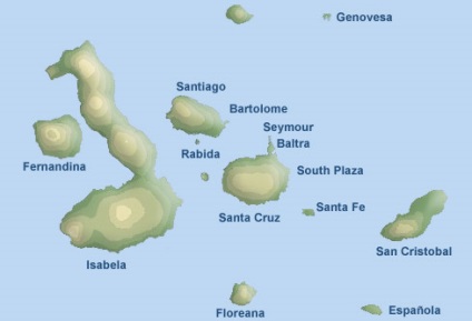 Insulele Galapagos, sau Galapagos