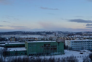 Unde se termină viața la Moscova în Murmansk? - pasărea în zbor