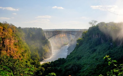 Unde este cascada Vitoria pe harta lumii