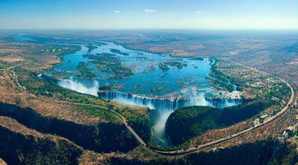 Unde este cascada Vitoria pe harta lumii