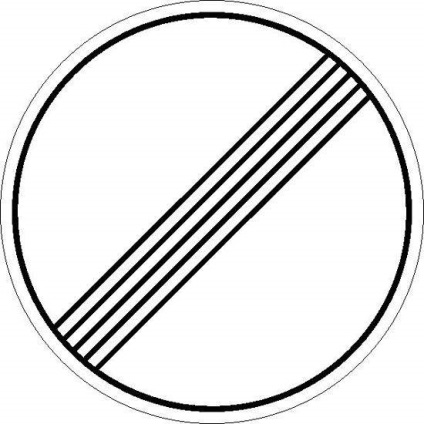 În cazul în care oprirea și parcarea sunt interzise, ​​semnele care interzic oprirea și parcarea