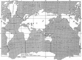 Deep Troughs - Geografie