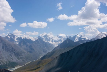 Beluga munte în Altai, descriere și intrare