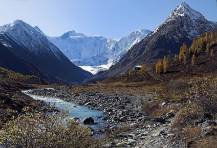 Beluga munte în Altai, descriere și intrare