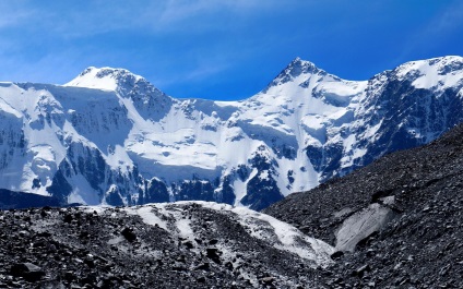 Beluga munte în Altai, descriere și intrare