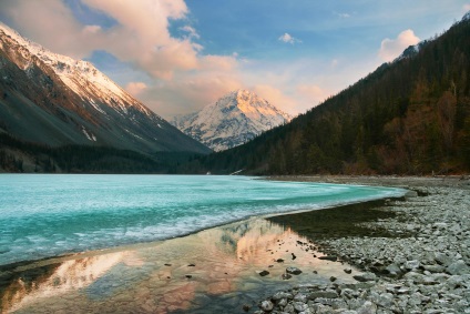 Beluga munte în Altai, descriere și intrare