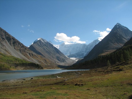 Beluga munte în Altai, descriere și intrare