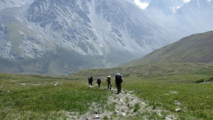 Beluga munte în Altai, descriere și intrare