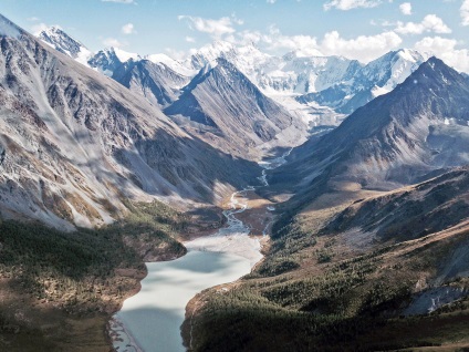 Beluga munte în Altai, descriere și intrare