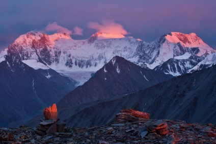 Beluga munte în Altai, descriere și intrare