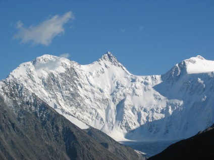 Beluga munte în Altai, descriere și intrare