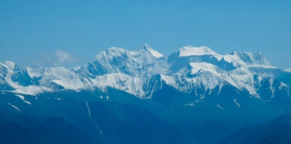 Muntele beluga (cel mai înalt punct din Siberia) - turistul din Altai