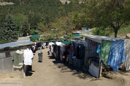 Inel de munte lângă kislovodsk, drumurile lumii