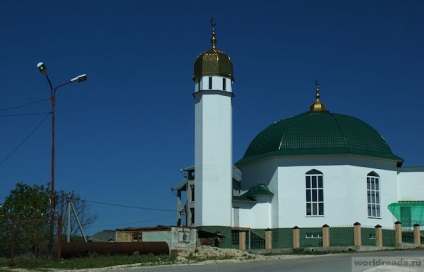 Hegyi gyűrű kislovodszk közelében, a világútjai