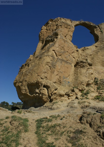 Inel de munte lângă kislovodsk, drumurile lumii