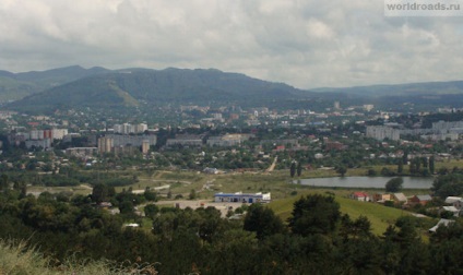 Inel de munte lângă kislovodsk, drumurile lumii