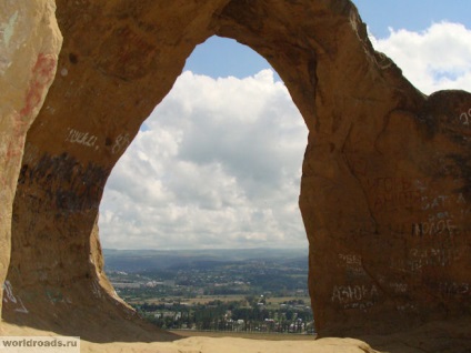 Inel de munte lângă kislovodsk, drumurile lumii