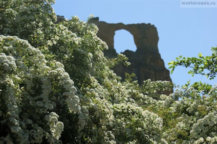 Inel de munte lângă kislovodsk, drumurile lumii