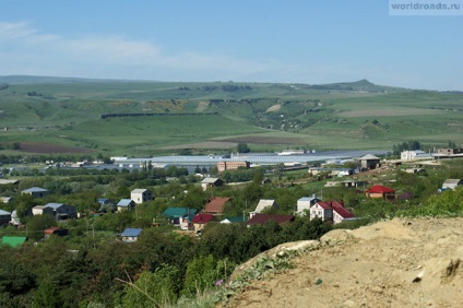 Inel de munte lângă kislovodsk, drumurile lumii