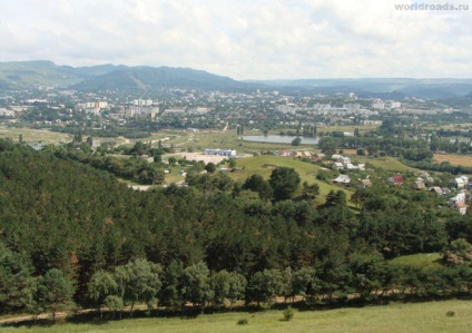 Hegyi gyűrű kislovodszk közelében, a világútjai