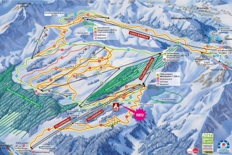 Stațiune de schi Oberstdorf - arrivo