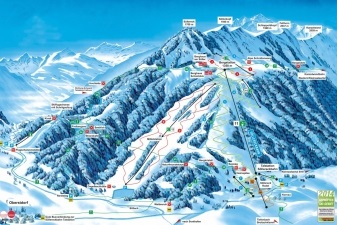 Stațiune de schi Oberstdorf - arrivo