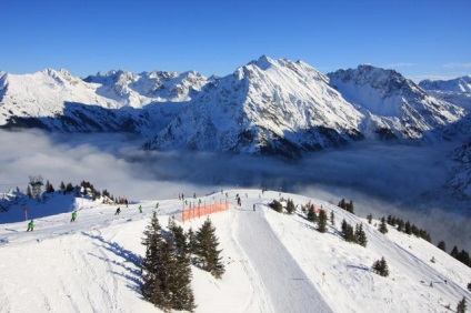 Stațiune de schi Oberstdorf - vacanță de iarnă de lux