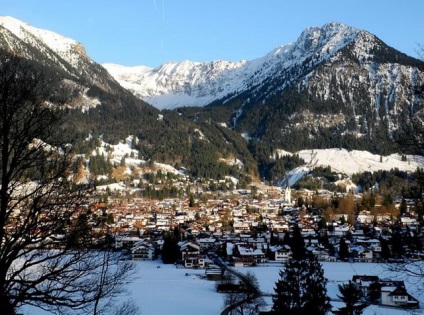 Stațiune de schi Oberstdorf - vacanță de iarnă de lux