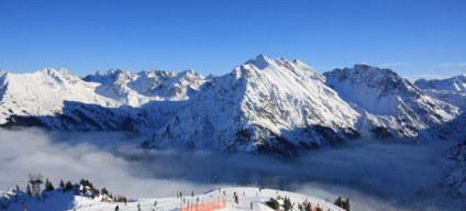 Stațiune de schi Oberstdorf - vacanță de iarnă de lux