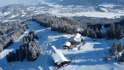 Stațiune de schi Oberstdorf - vacanță de iarnă de lux