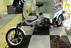 Cargo scuter kaito - un hibrid compact din Japonia - întreținerea și reparația scuterelor
