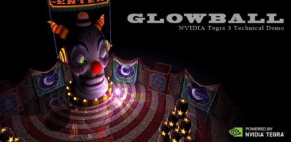 Numai jocul glowball tegra 3 - un labirint pentru Android